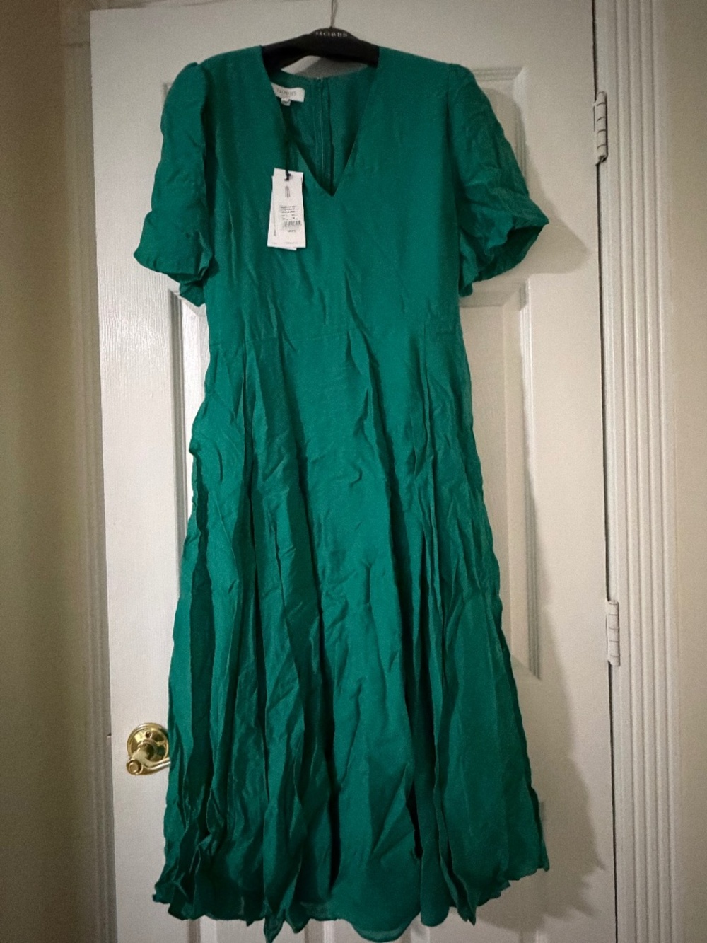 Green dress